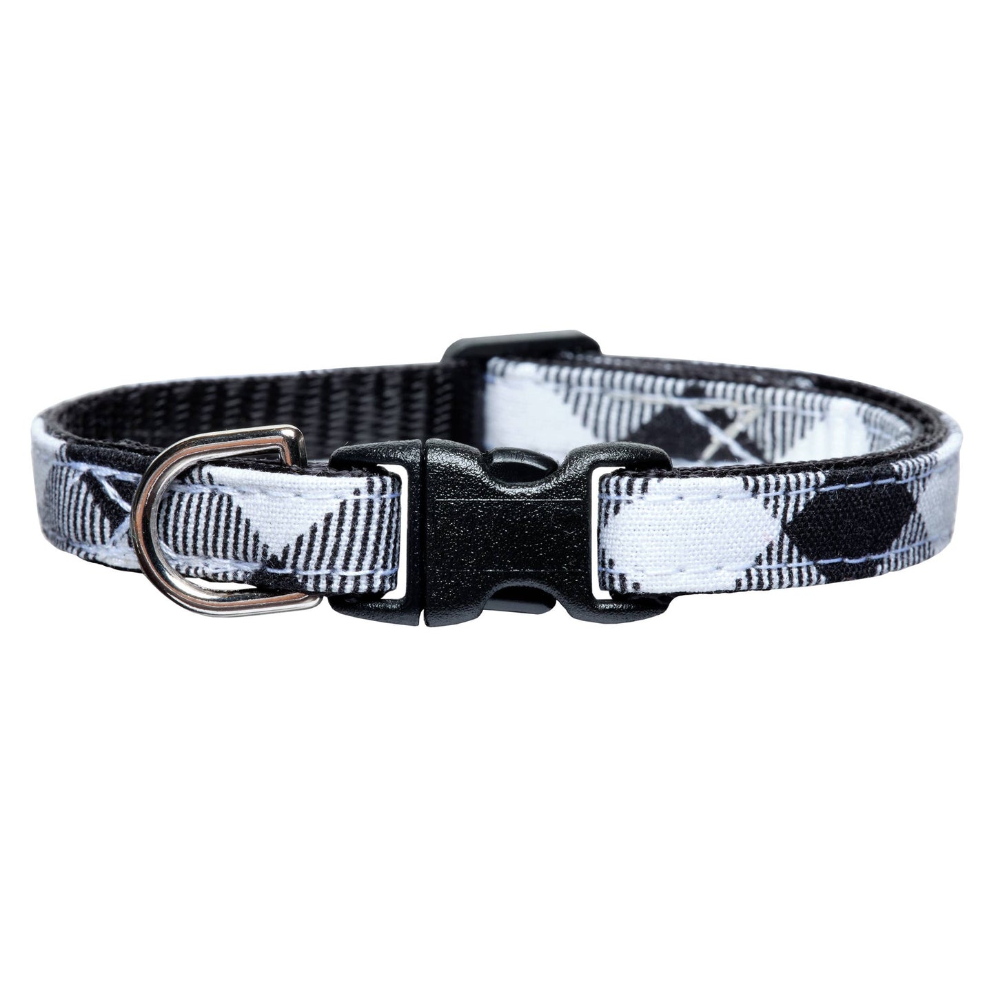 The Snow Day - Cat Collar : Standard (7"-10")