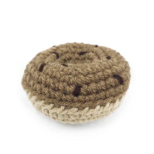 Chocolate Donut Cat Toy - Brighter Sides