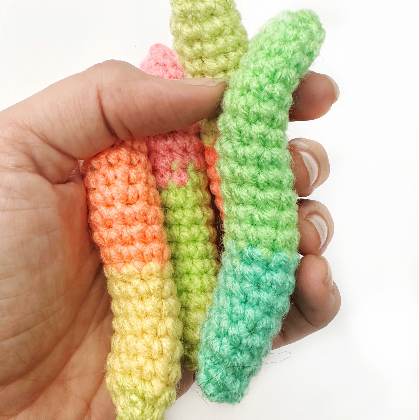 Gummy Worm Toy For Cats