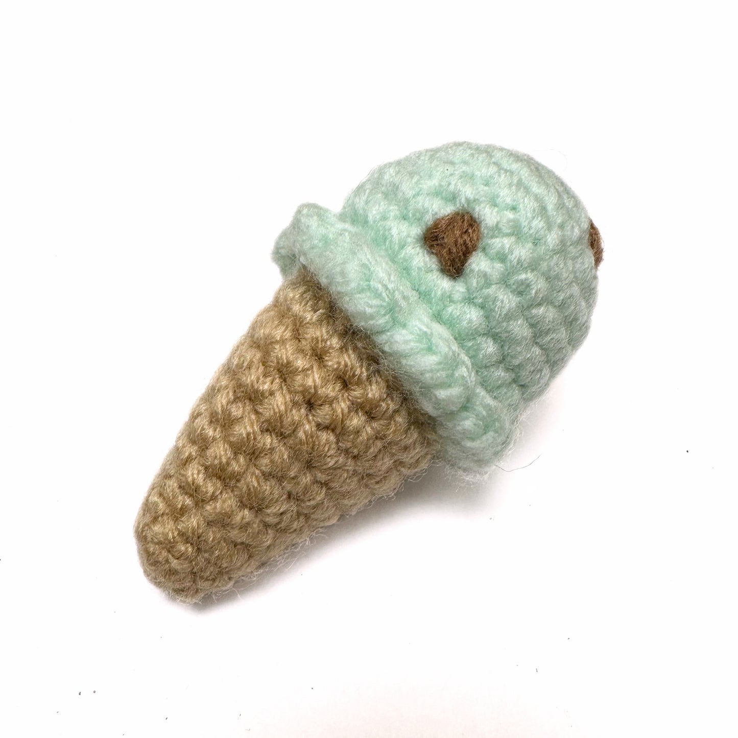 Mint Chip Ice Cream Cat Toy