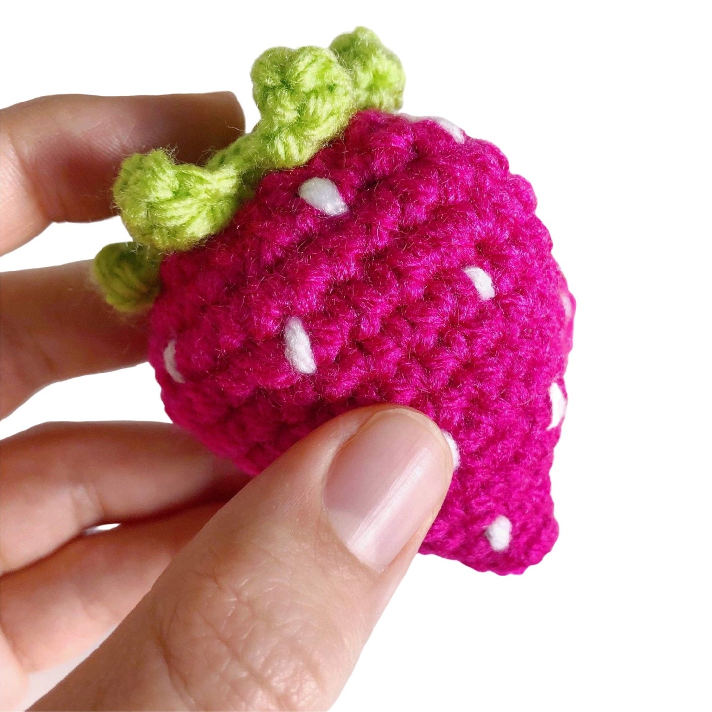Strawberry Cat Toy - Brighter Sides
