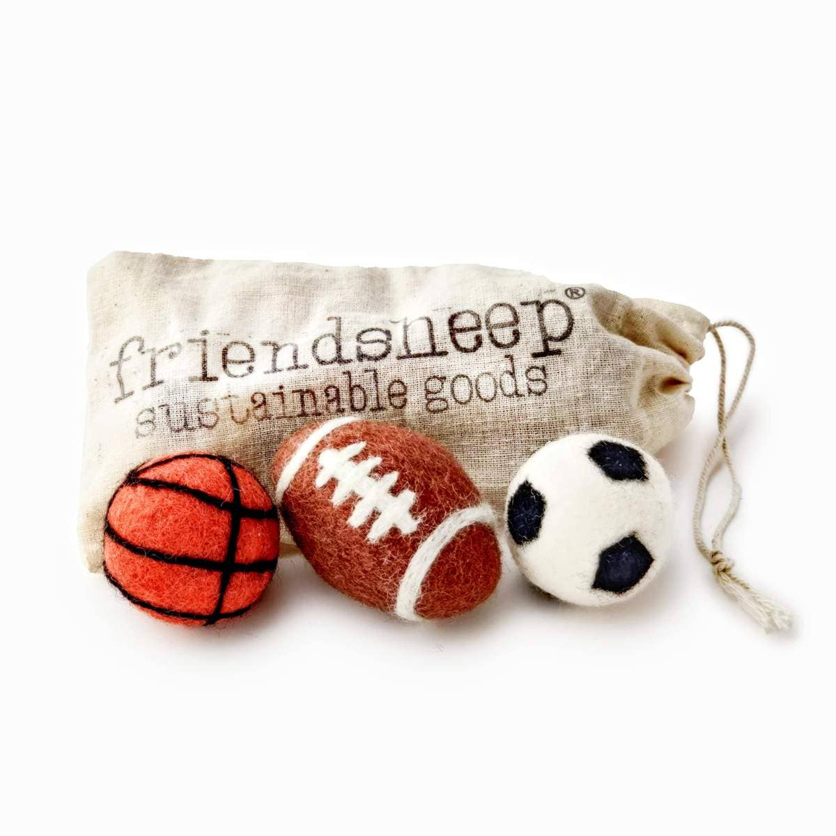 Sporty Pet Eco Wool Toy