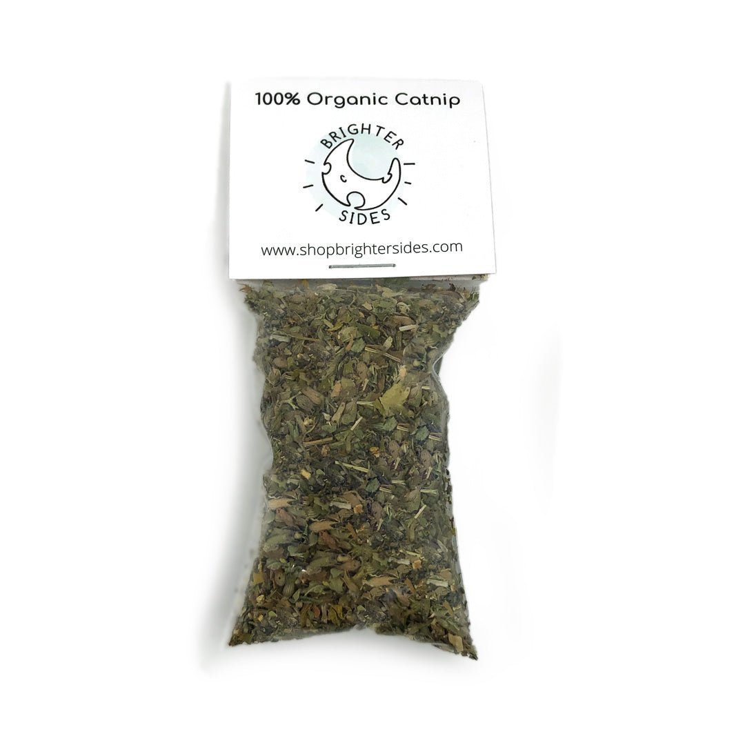 100% Organic Catnip - Brighter Sides
