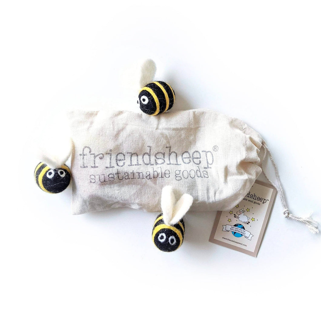 Honey Bee Cat Toy