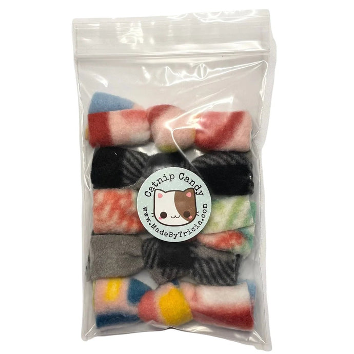 5-pack Fleece Catnip Candy Toys - Brighter Sides