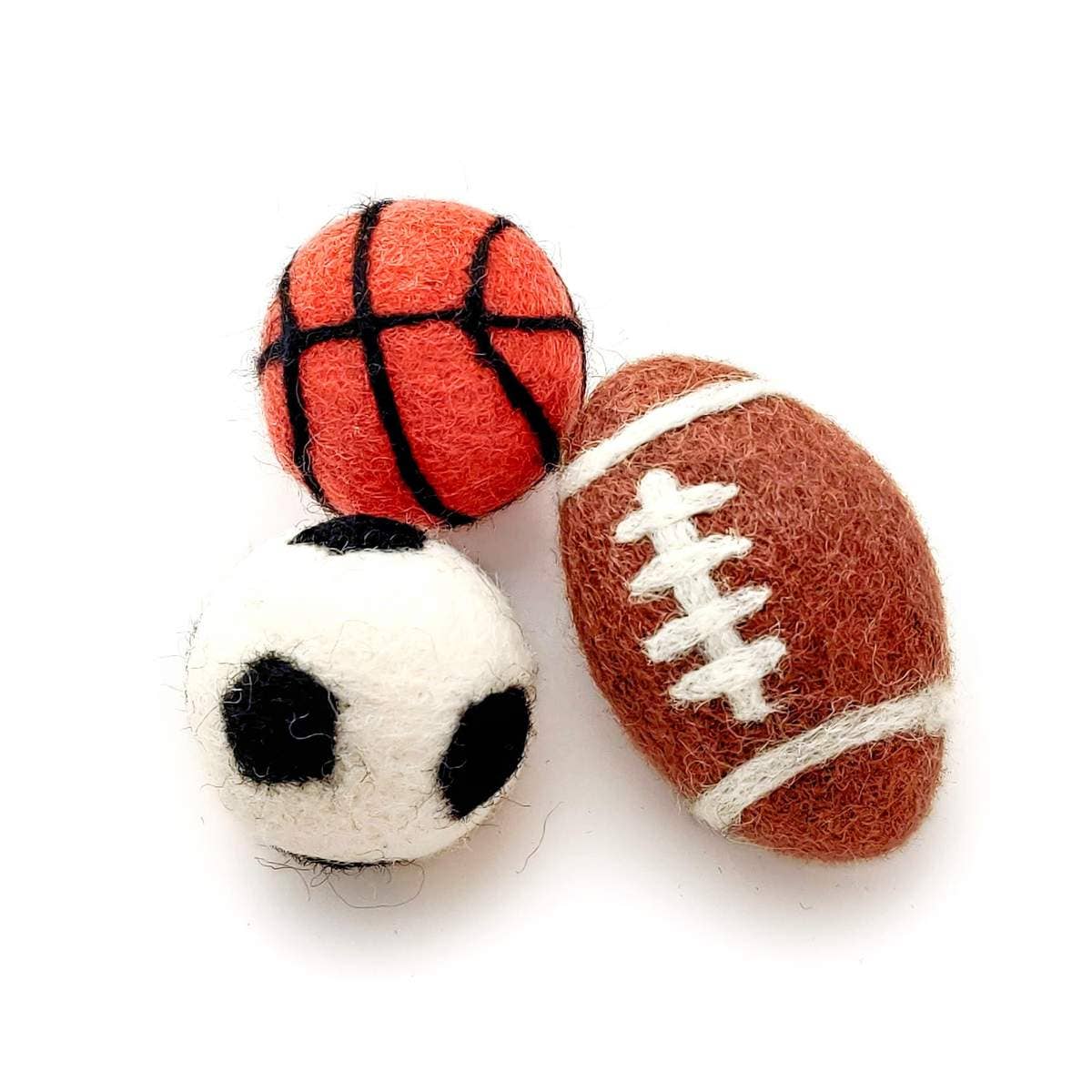 Sporty Pet Eco Wool Toy