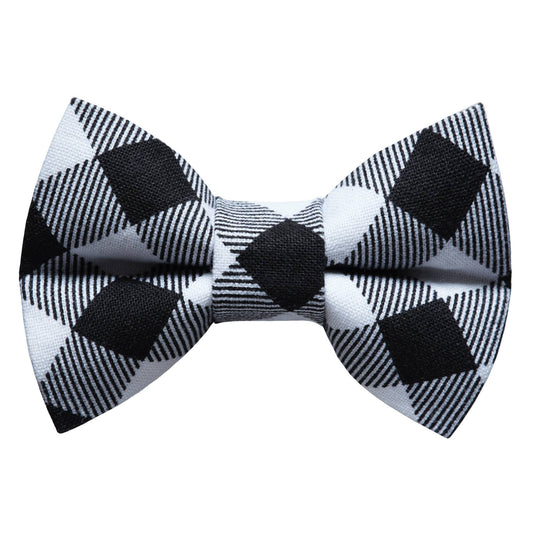 The Snow Day - Cat / Dog Bow Tie: Cat