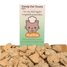 Load image into Gallery viewer, Catnip Flavor Cat Treats - Naturally Vegan - Brighter Sides
