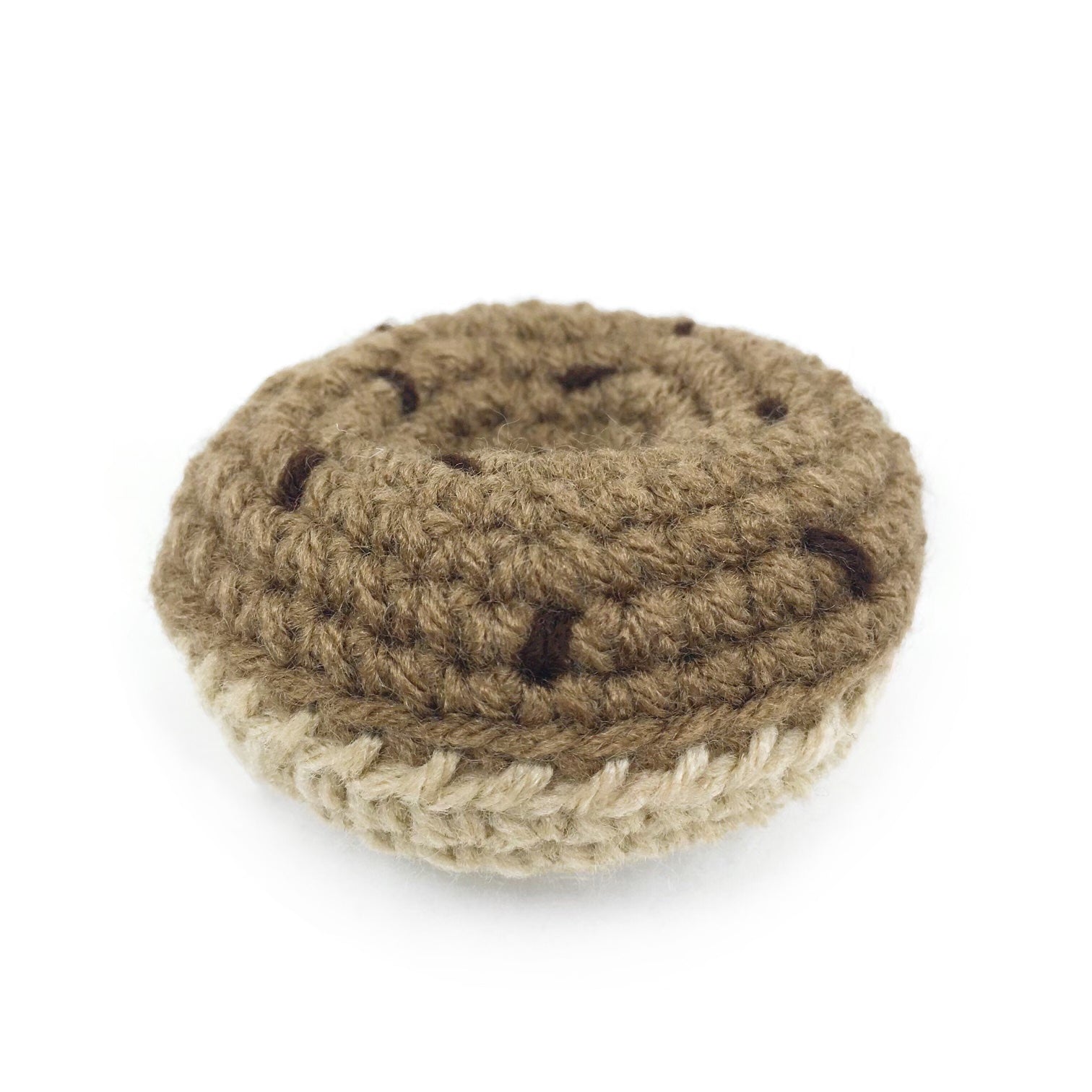 Chocolate Donut Cat Toy - Brighter Sides