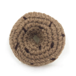Chocolate Donut Cat Toy - Brighter Sides