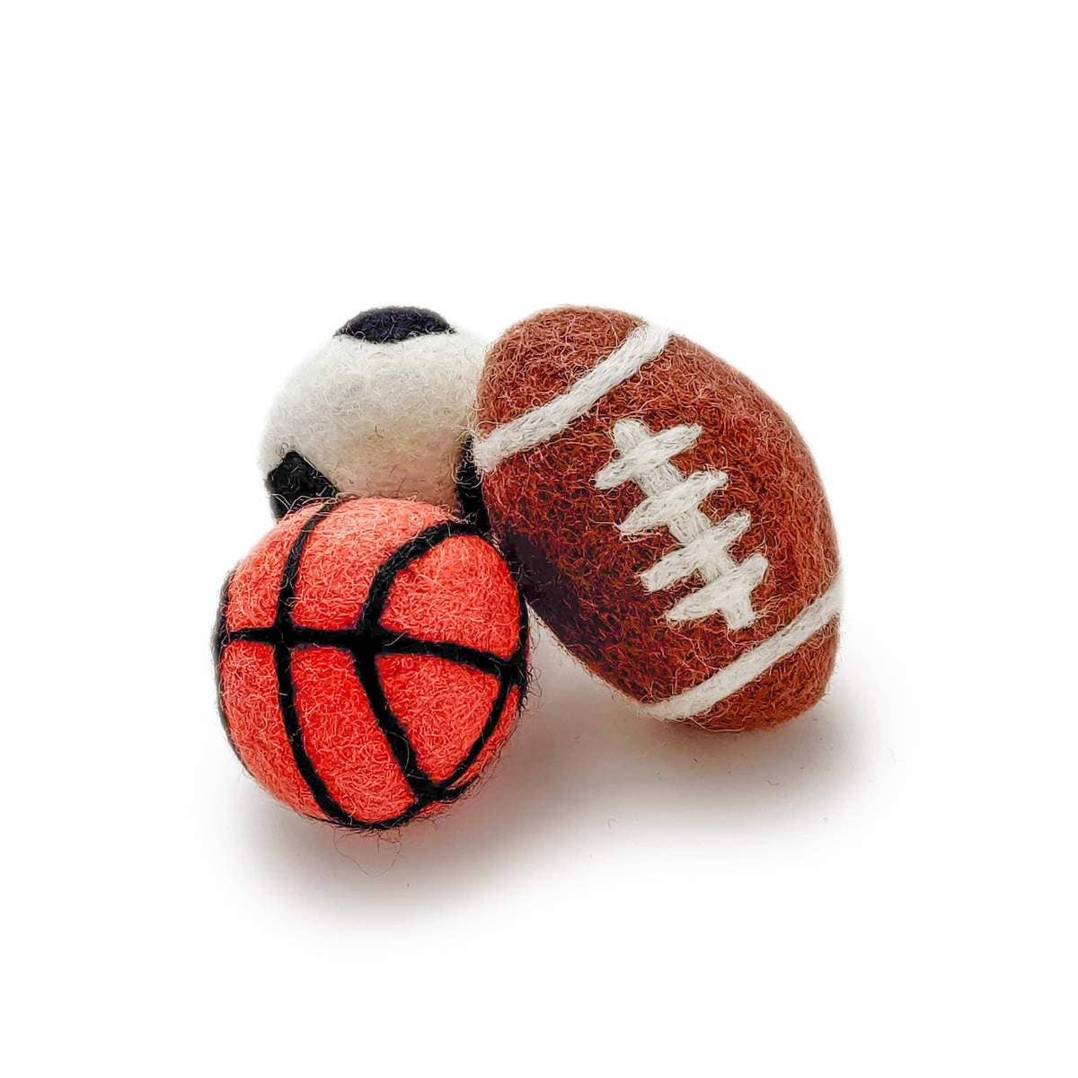Sporty Pet Eco Wool Toy