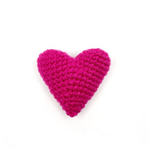 Load image into Gallery viewer, Hot Pink Heart Cat Toy
