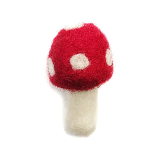 Red Amanita Mushroom Toy