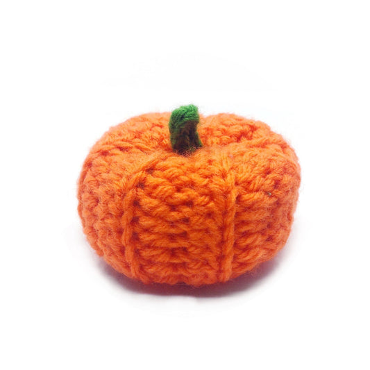 Orange Pumpkin Cat Toy