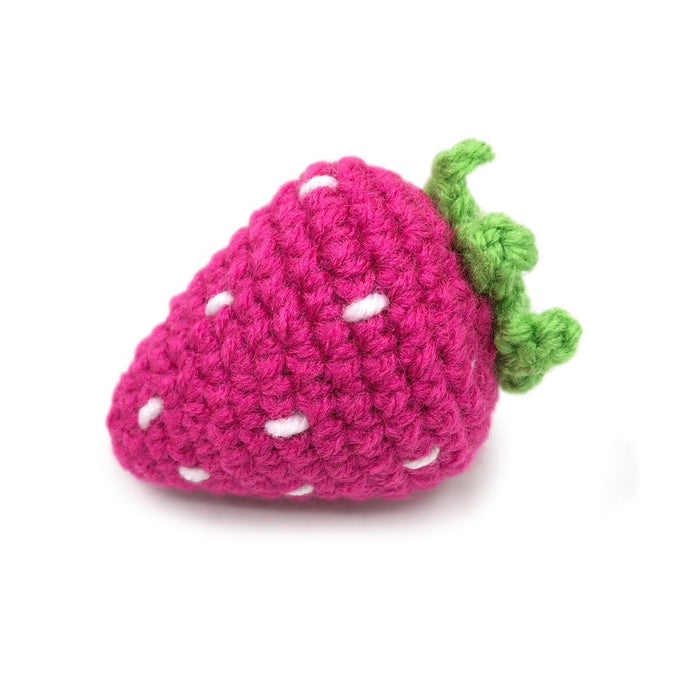 Strawberry Cat Toy - Brighter Sides