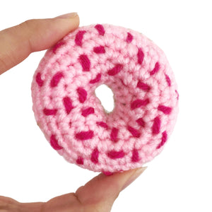 Strawberry Donut Cat Toy - Brighter Sides