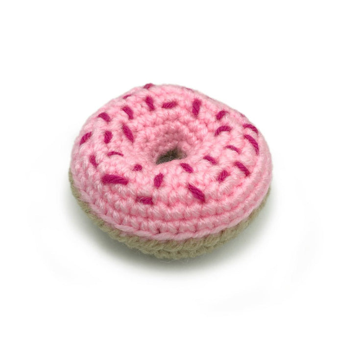 Strawberry Donut Cat Toy - Brighter Sides
