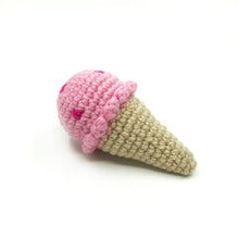 Load image into Gallery viewer, Strawberry Ice Cream Cat Toy - Brighter Sides
