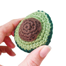 Load image into Gallery viewer, Avocado Cat Toy
