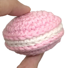 Load image into Gallery viewer, Rose Macaron Cat Toy
