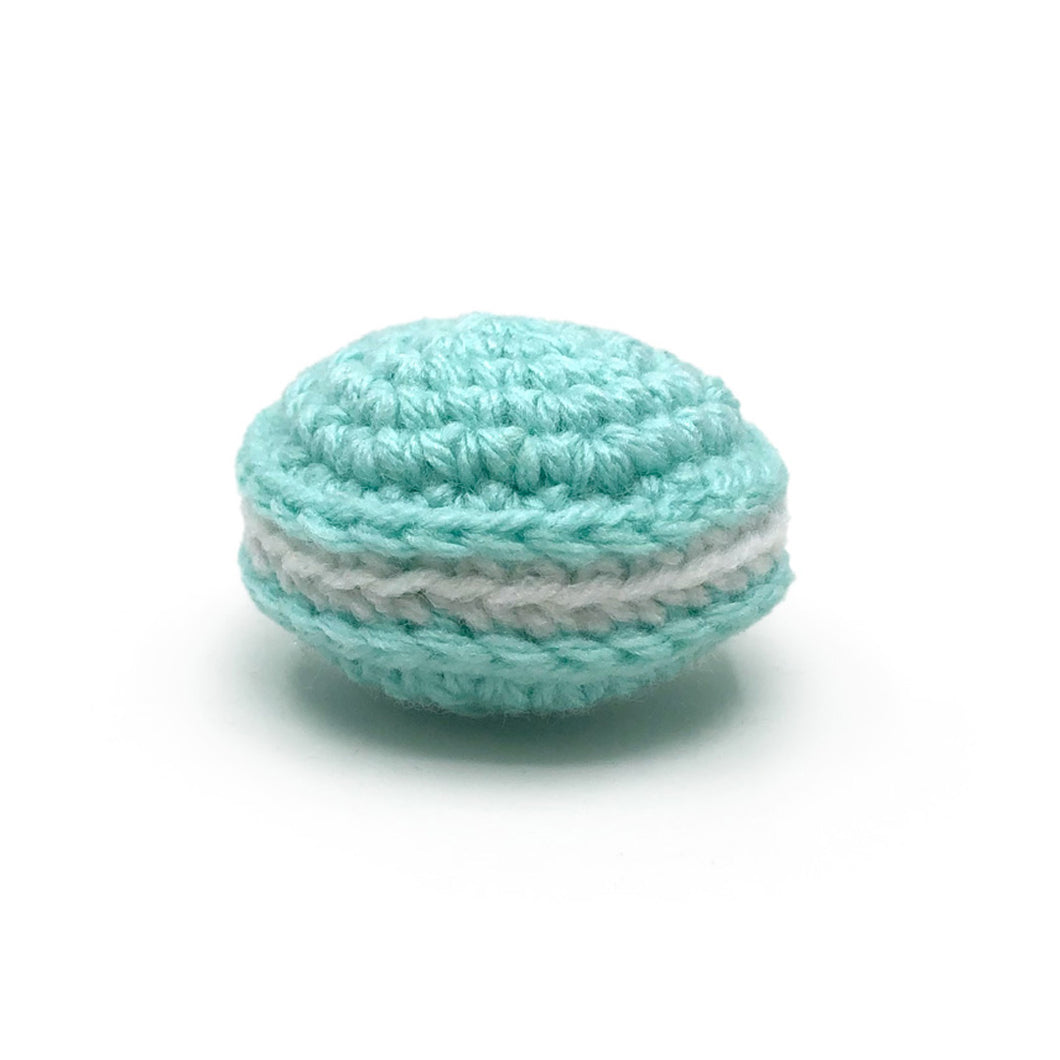 Aqua Macaron Cat Toy