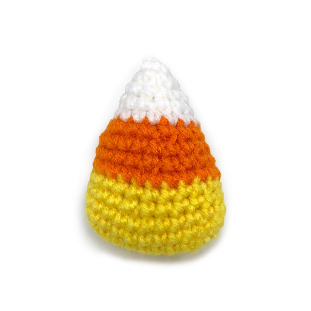 Candy Corn Cat Toy