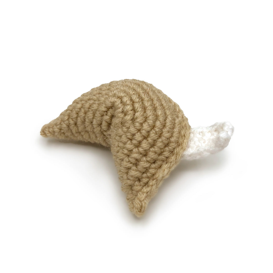 Fortune Cookie Cat Toy
