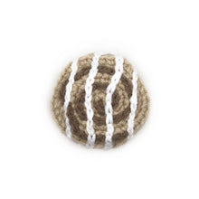 Load image into Gallery viewer, Cinnamon Roll Cat Toy
