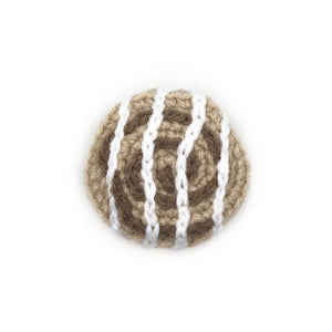 Cinnamon Roll Cat Toy