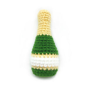 Champagne Cat Toy