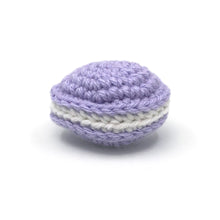 Load image into Gallery viewer, Lavender Macaron Cat Toy
