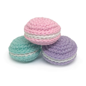 Rose Macaron Cat Toy