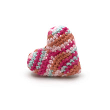 Load image into Gallery viewer, Pink Heart Cat Toy
