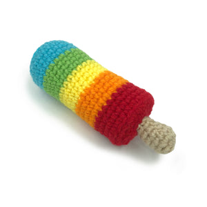 Rainbow Popsicle Cat Toy