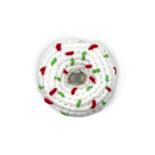 Load image into Gallery viewer, Christmas Donut Cat Toy
