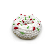 Load image into Gallery viewer, Christmas Donut Cat Toy
