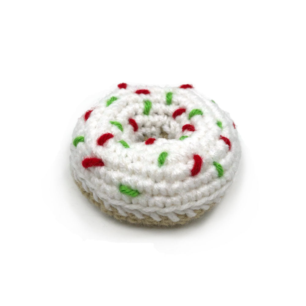 Christmas Donut Cat Toy